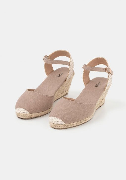 Sandalia para mujer de yute sostenible de TEX3