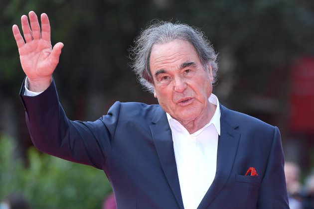 Oliver Stone en Roma el año 2021. Foto: EuropaPress