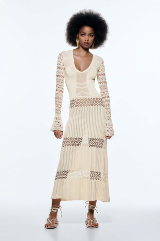 Vestido de Zara