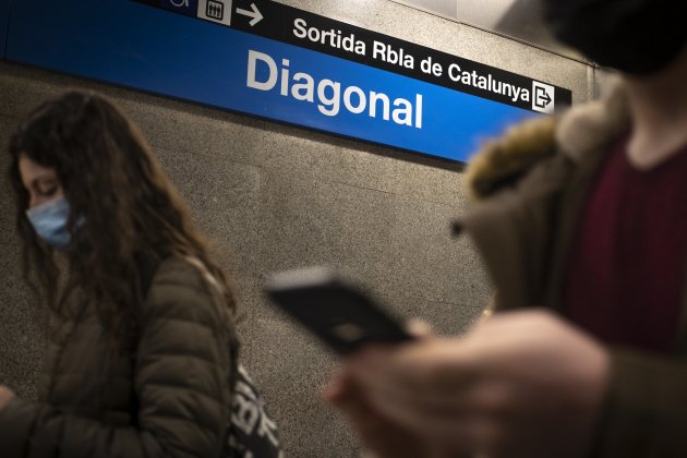 Obres linea L5 metro TMB estació Diagonal fins Vilapicina Carlos Baglietto