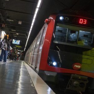 Obres linea L5 metro TMB estació Diagonal fins Vilapicina Sants Carlos Baglietto