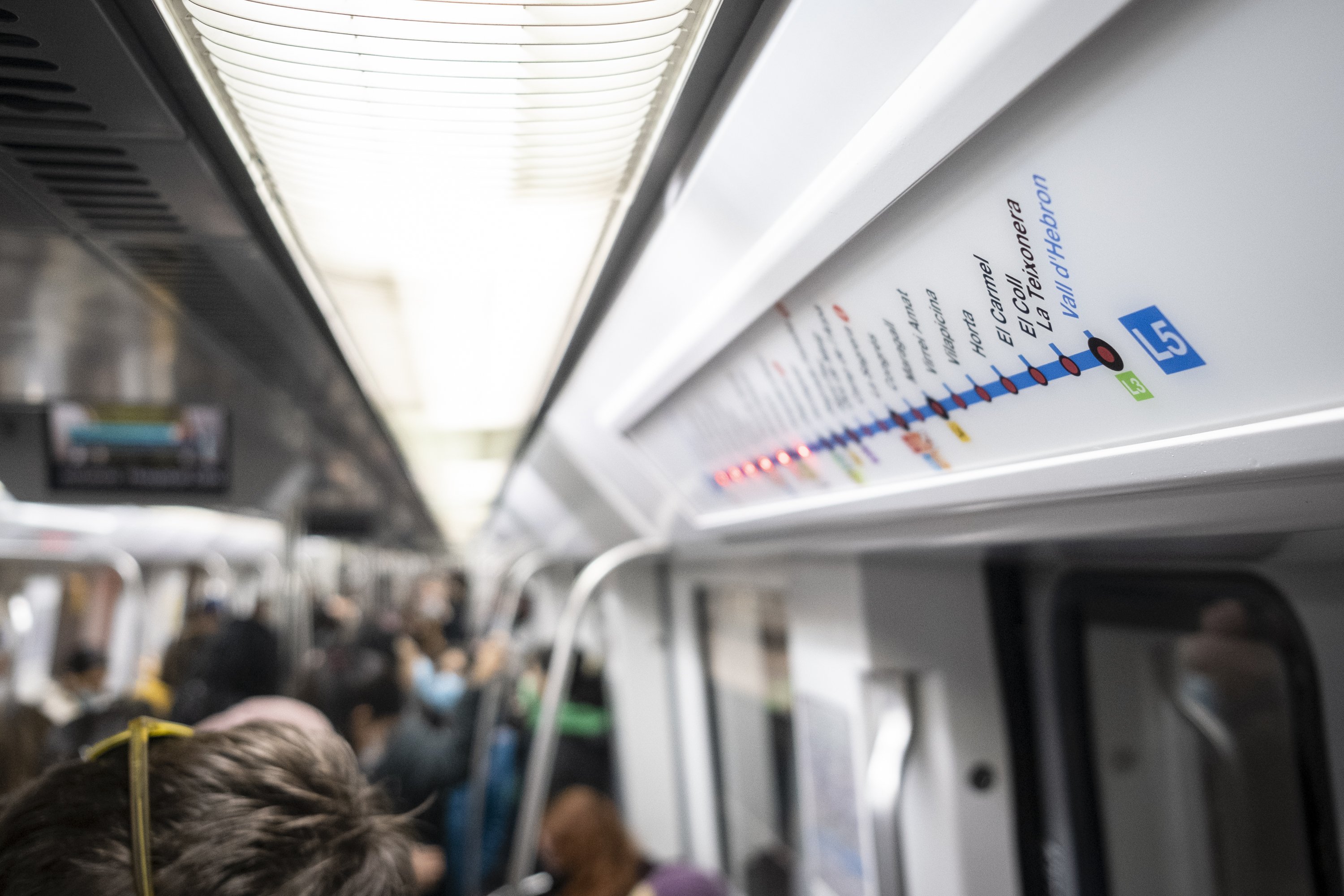 Nou calendari de tall a l’L5 del Metro (s’adapta a l’avançament del curs escolar)