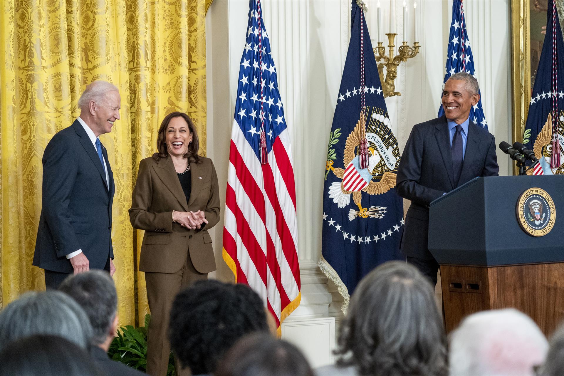 Obama vuelve a la Casa Blanca: Biden, vicepresidente de nuevo