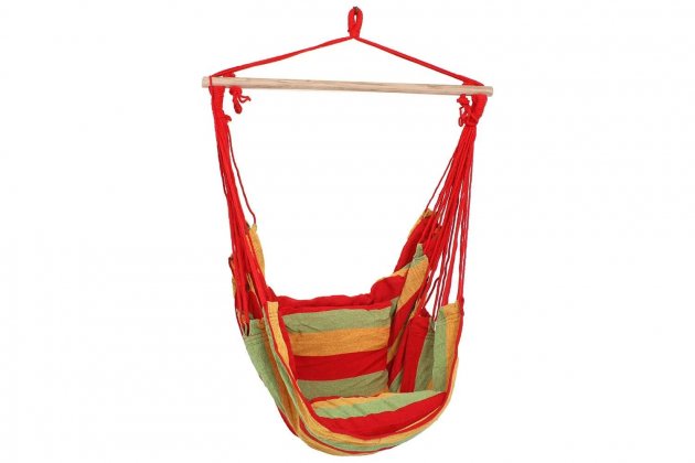 Silla colgante con 2 cojines de Garden Pleasure 1