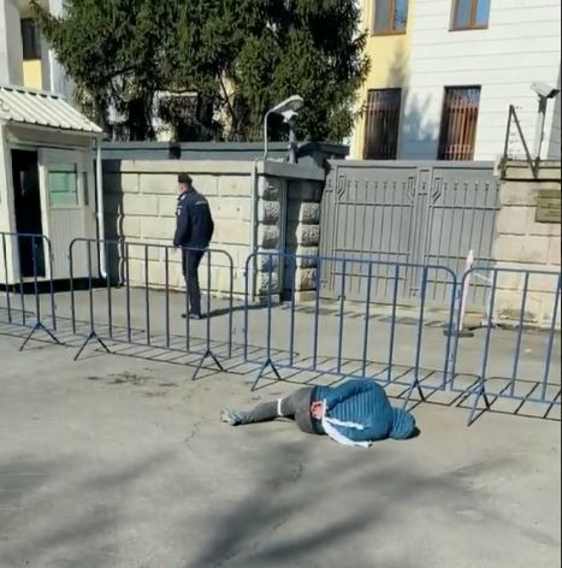 Es multipliquen les protestes a Europa per la massacre de Butxa