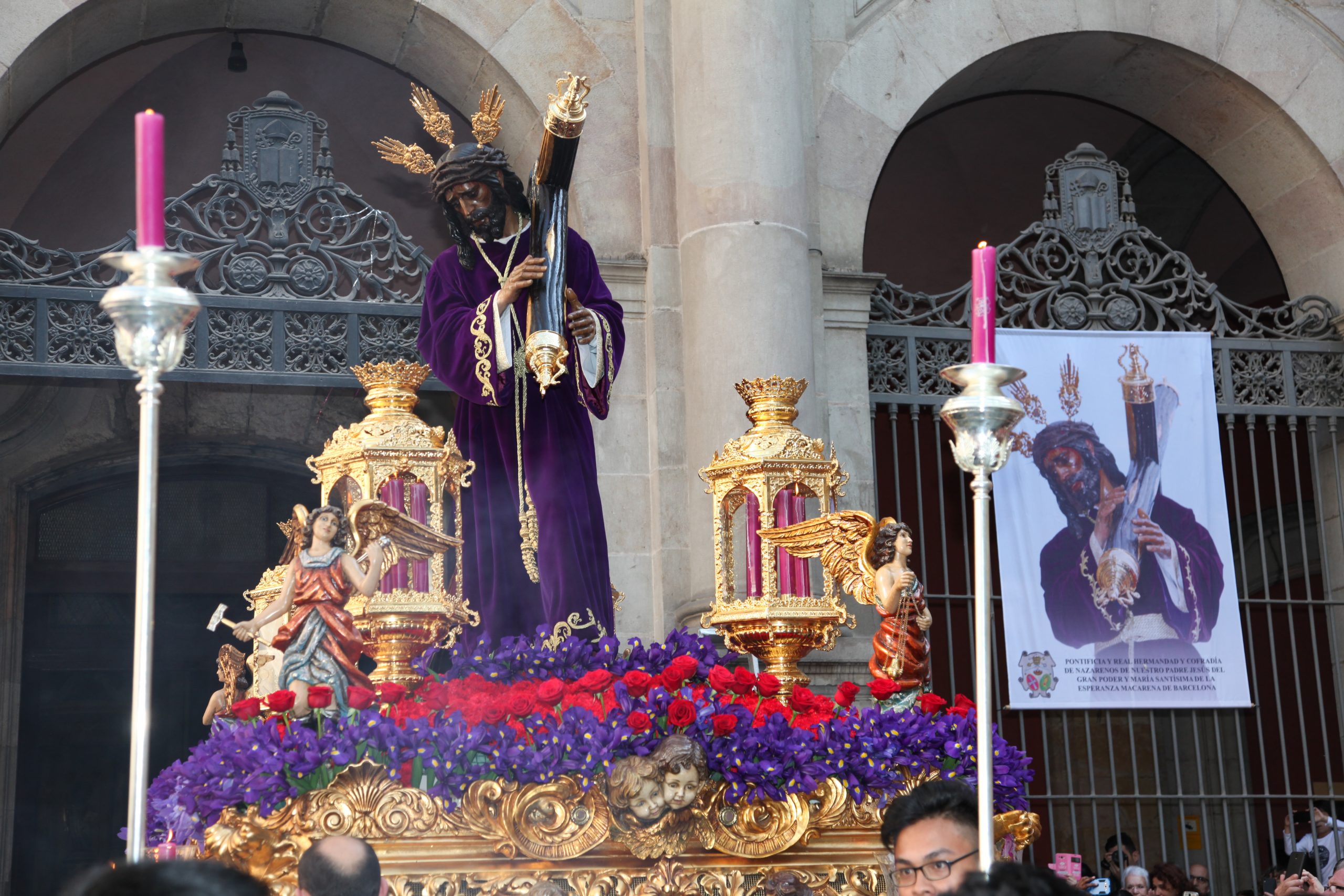 Actes catòlics de Setmana Santa: Barcelona recupera el Via Crucis de la Sang
