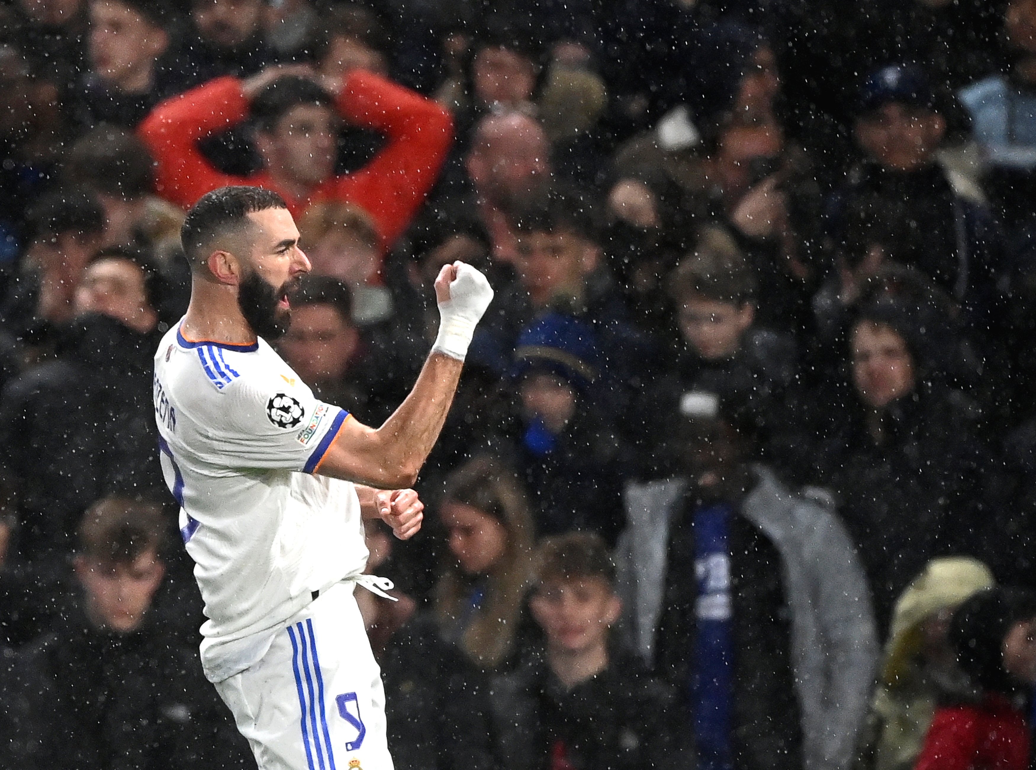 Benzema noquea al Chelsea y el Real Madrid se vuelve a transformar en la Champions (1-3)