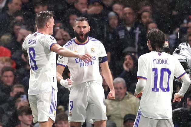 Benzema Real Madrid Chelsea Europa Press