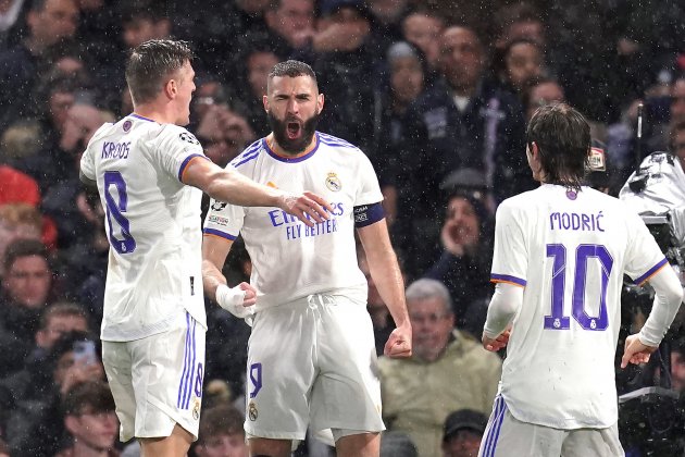 Benzema Reial Madrid Chelsea Europa Press