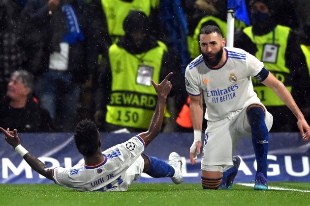 KARIM BENZEMA VINCIUS CHELSEA MADRID EFE