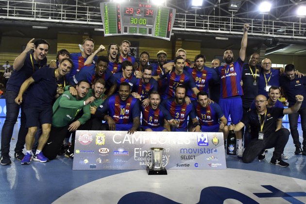 Barça Lassa Balonmano Copa del Rey EFE