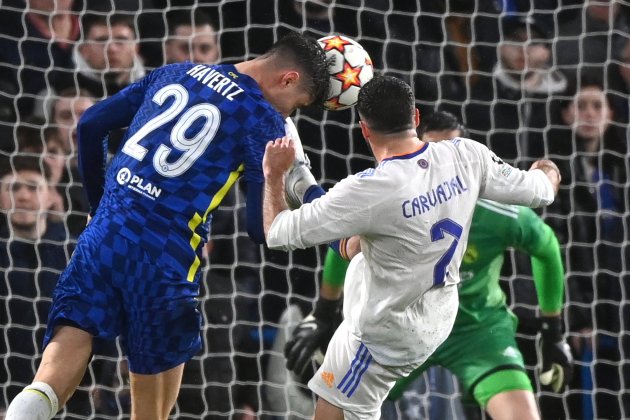 Havertz Chelsea Real Madrid EFE Havertz Chelsea Real Madrid EFE