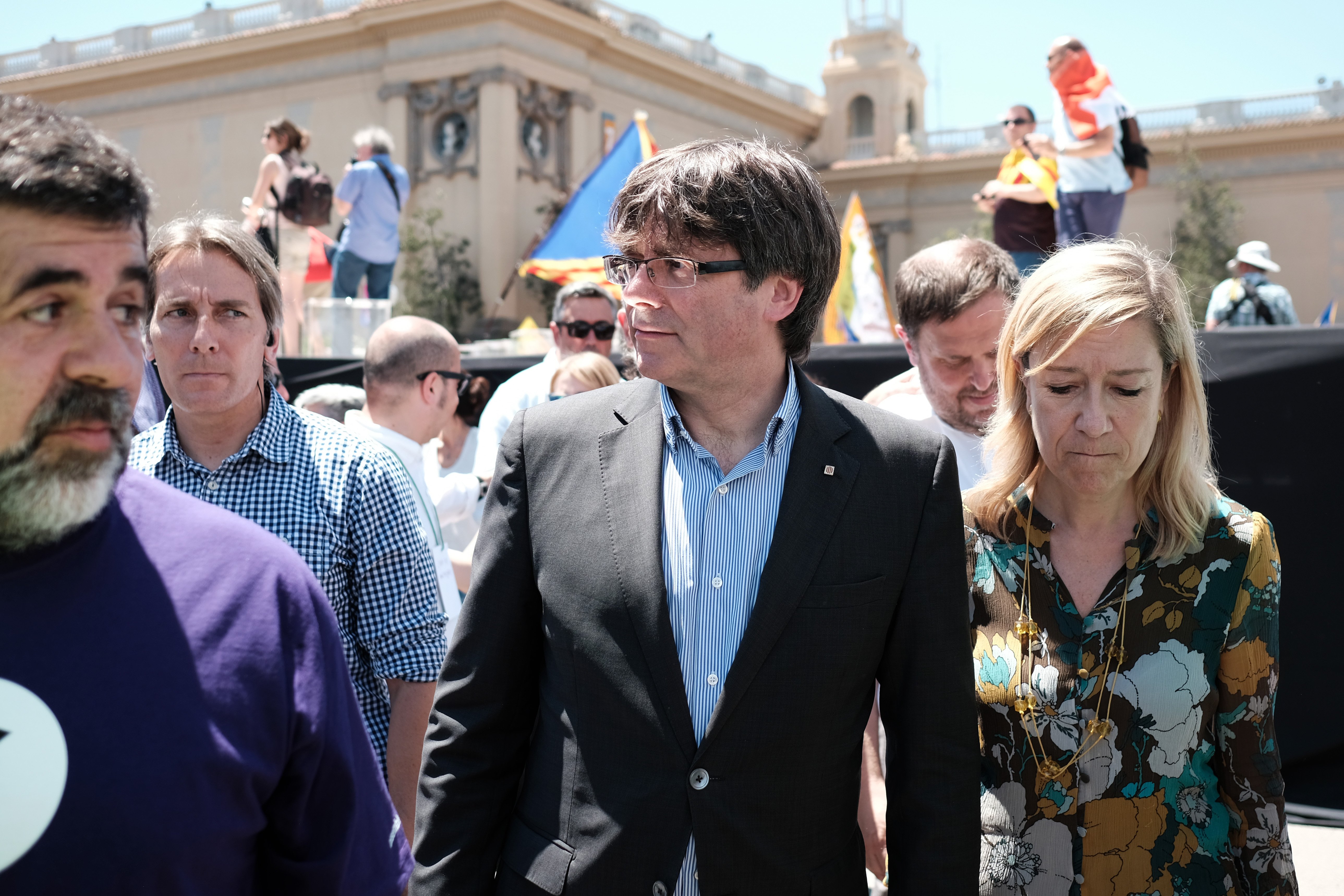 El tuit de Puigdemont sobre el torero antisoberanista