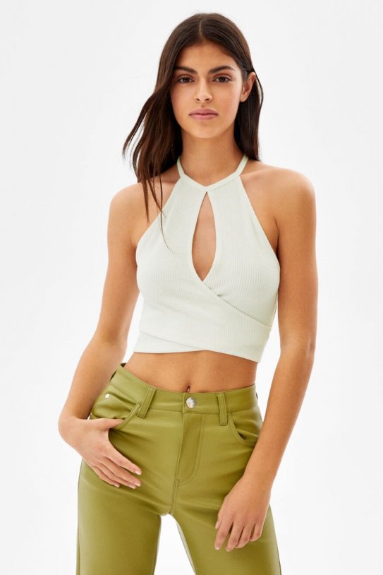 Top de Bershka