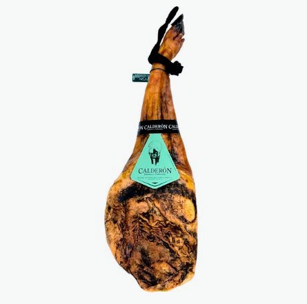 Paleta d'esquer de camp ibèrica 50% raça ibèrica Calderón1
