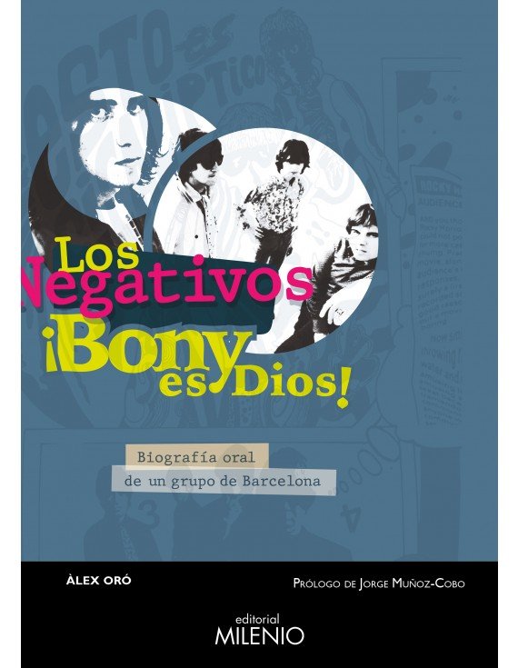 LOS NEGATIVOS ¡BONY ES DIOS!