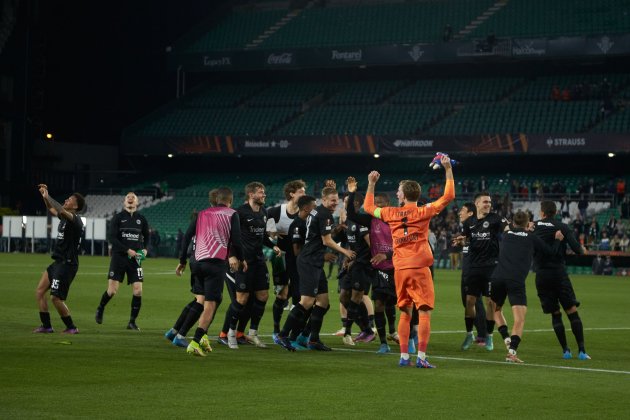 eintracht frankfurt celebracion europa press