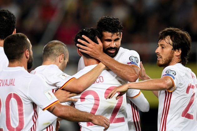 España Macedonia EFE