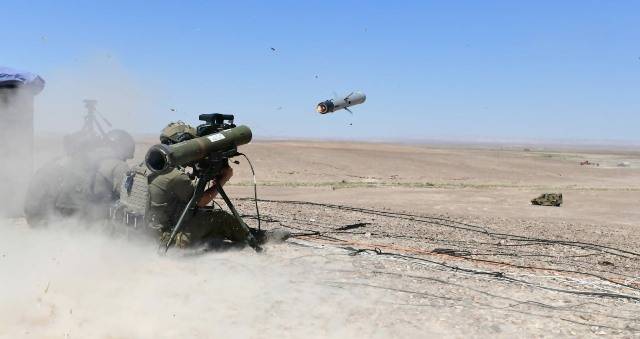 España compra el nuevo misil antitanque con inteligencia artificial para el Ejército de Tierra