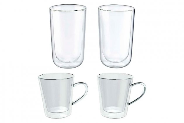 Vasos térmicos para latte macchiato o té