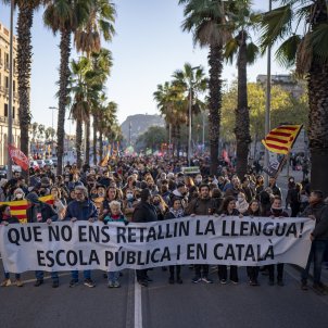 Òmnium es persona al TSJC i reclama que el ple de la sala contenciosa analitzi el 25% del castellà
