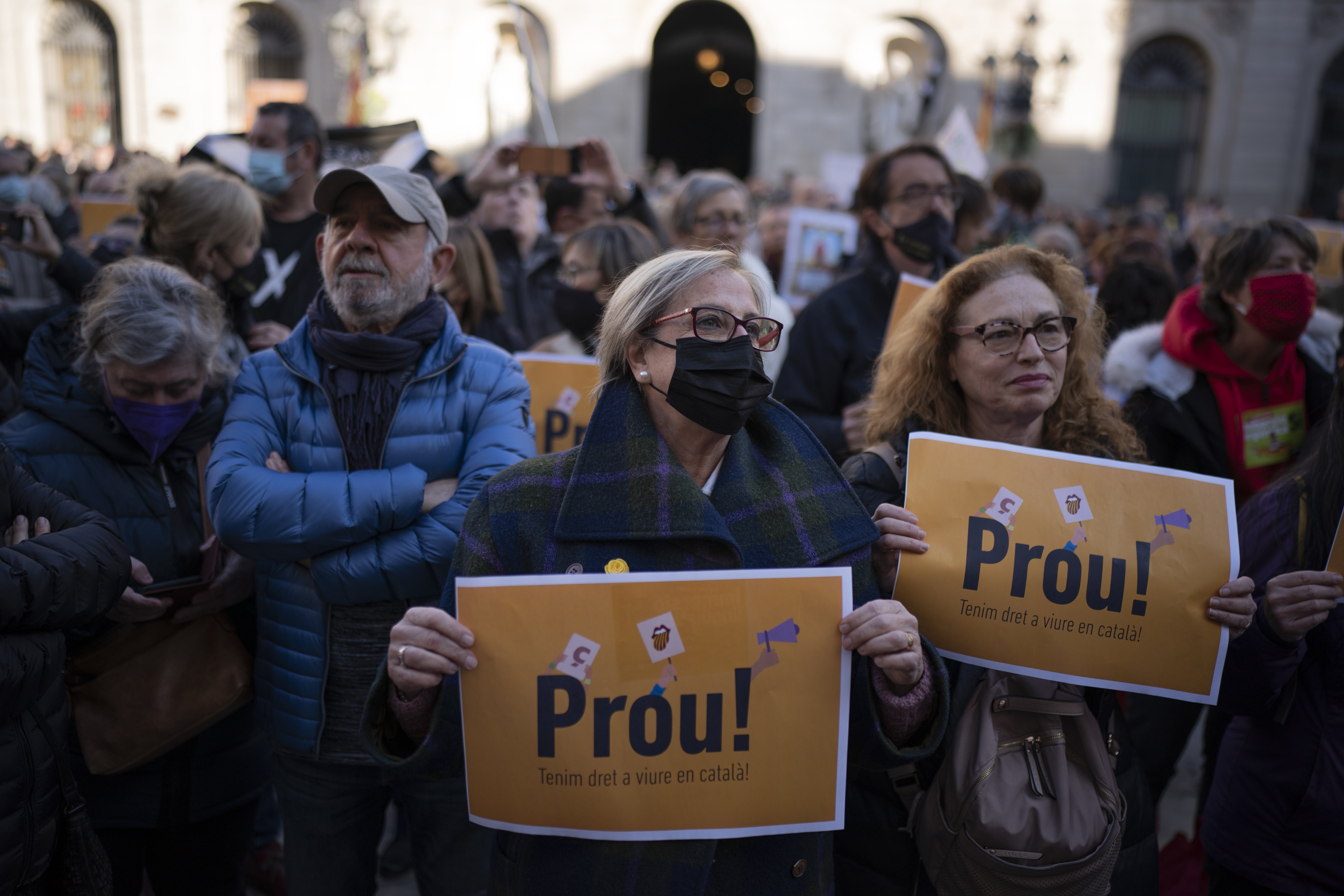 El TSJC no admet CSC, UGT ni una associació d'estudiants en l’execució del 25% de castellà