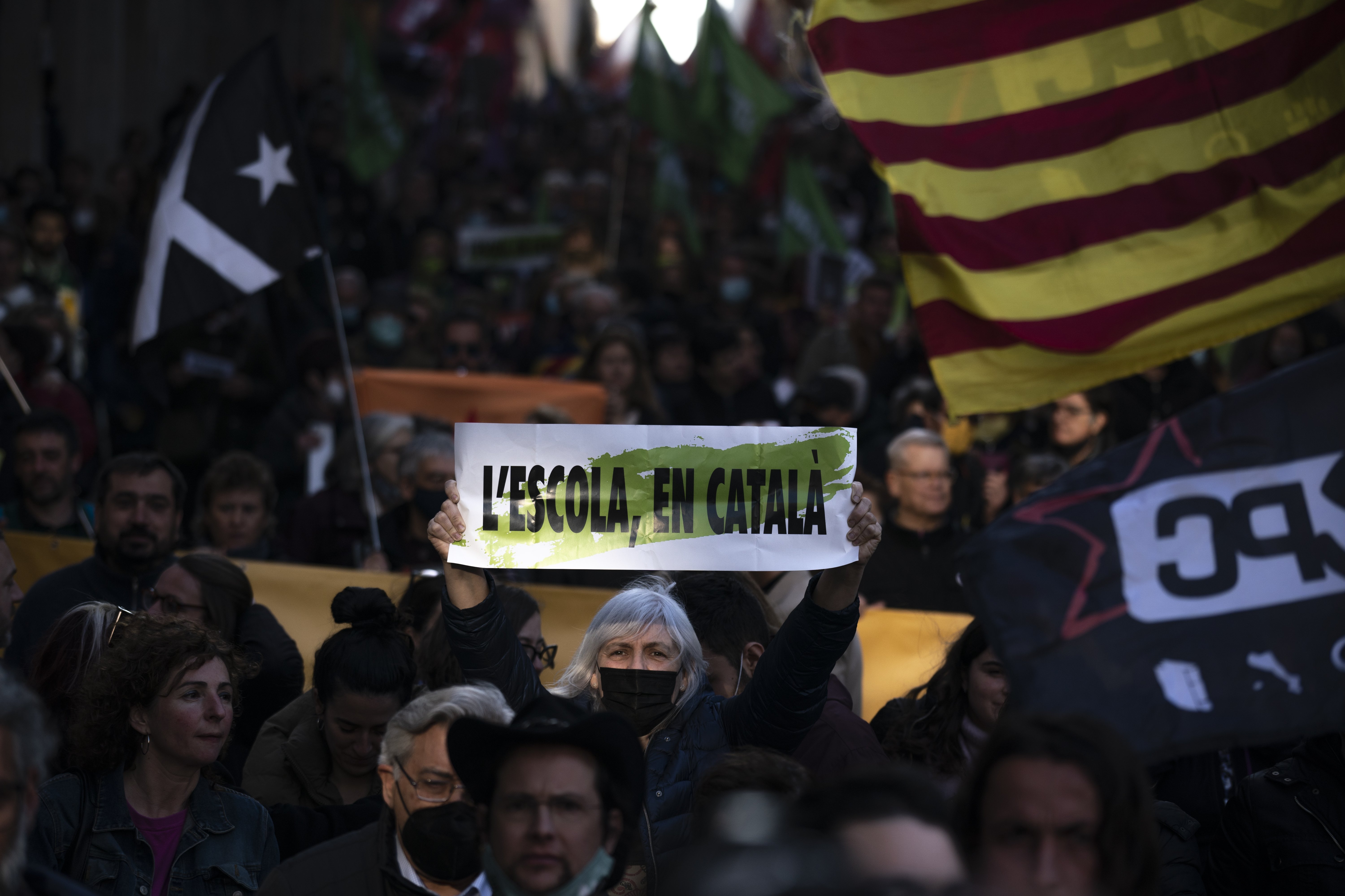 L’Estat demana al TSJC que avaluï les mesures d'Educació abans d’executar el 25% de castellà