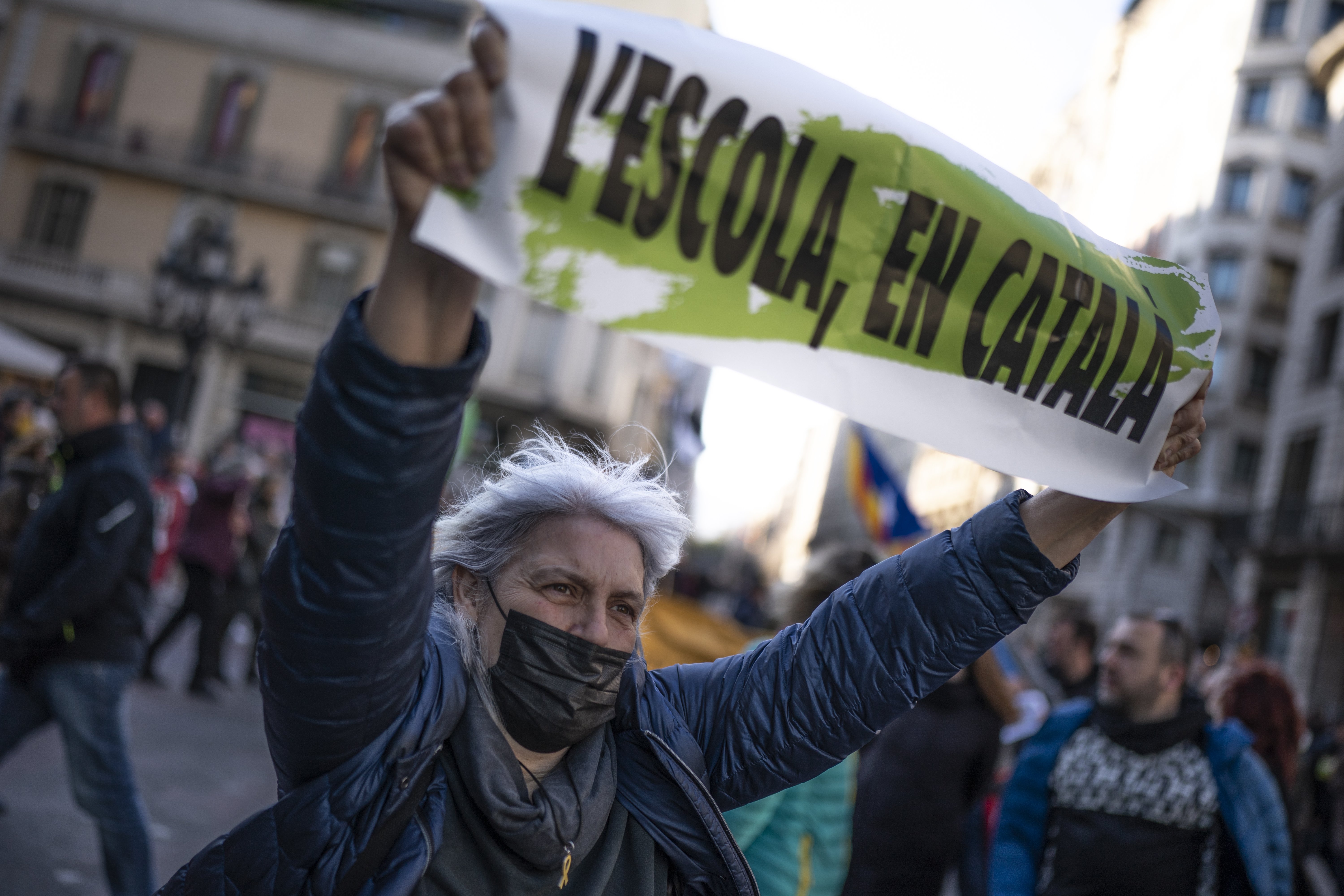 Desconvocadas las manifestaciones del 26 de abril contra el acuerdo por el catalán