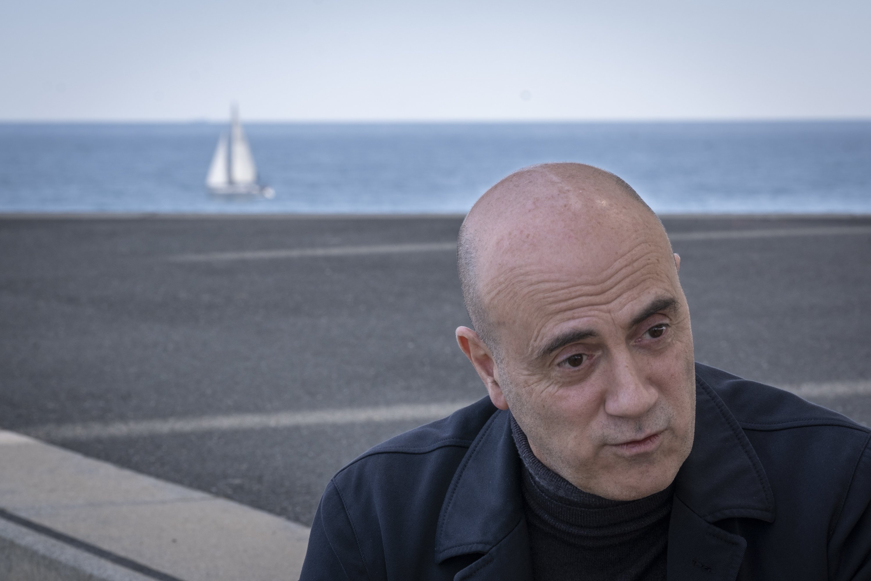 Entrevista Tomàs Molina, Port Fòrum Carlos Baglietto