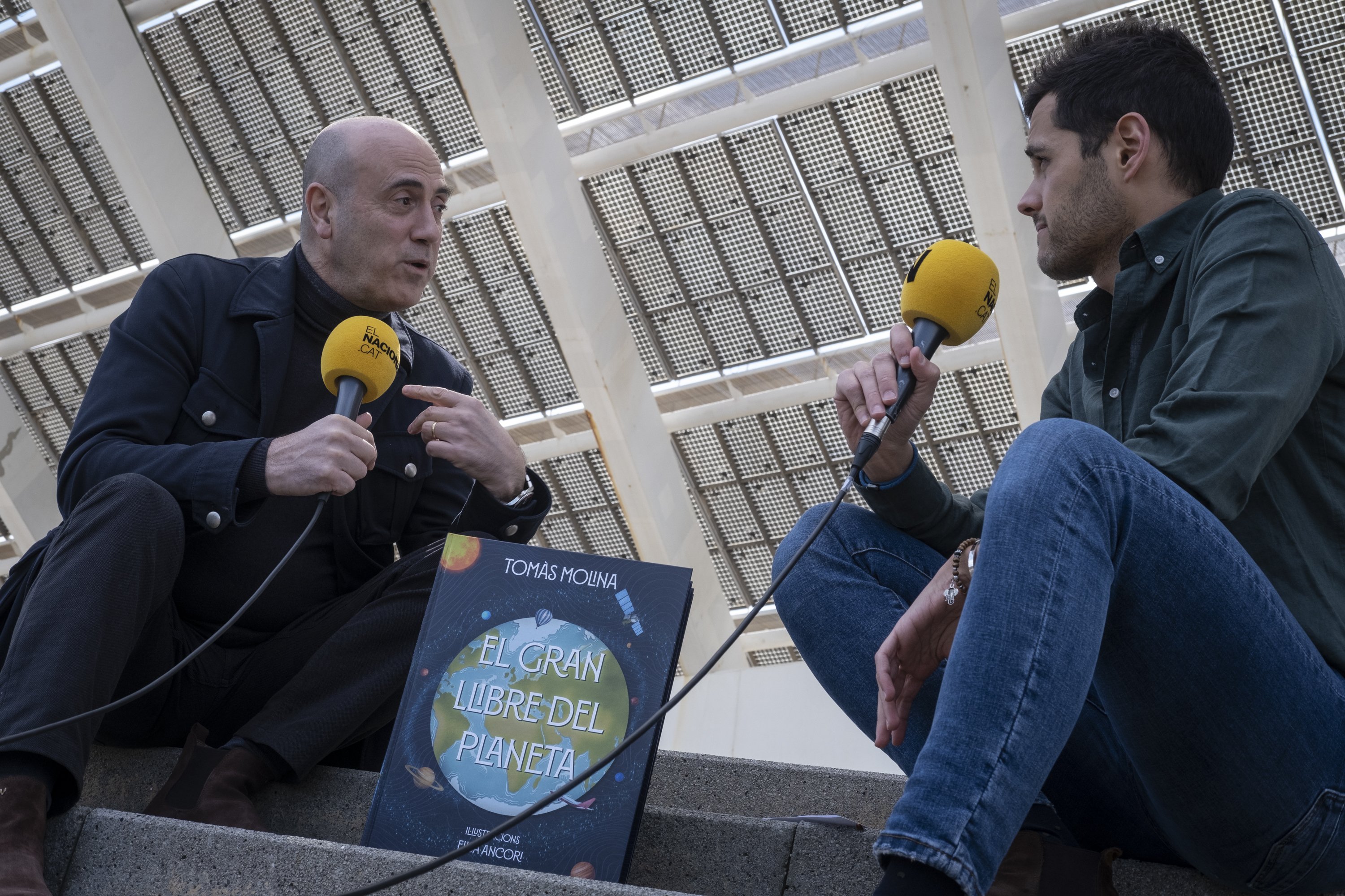 Entrevista Tomàs Molina, Port Fòrum Carlos Baglietto