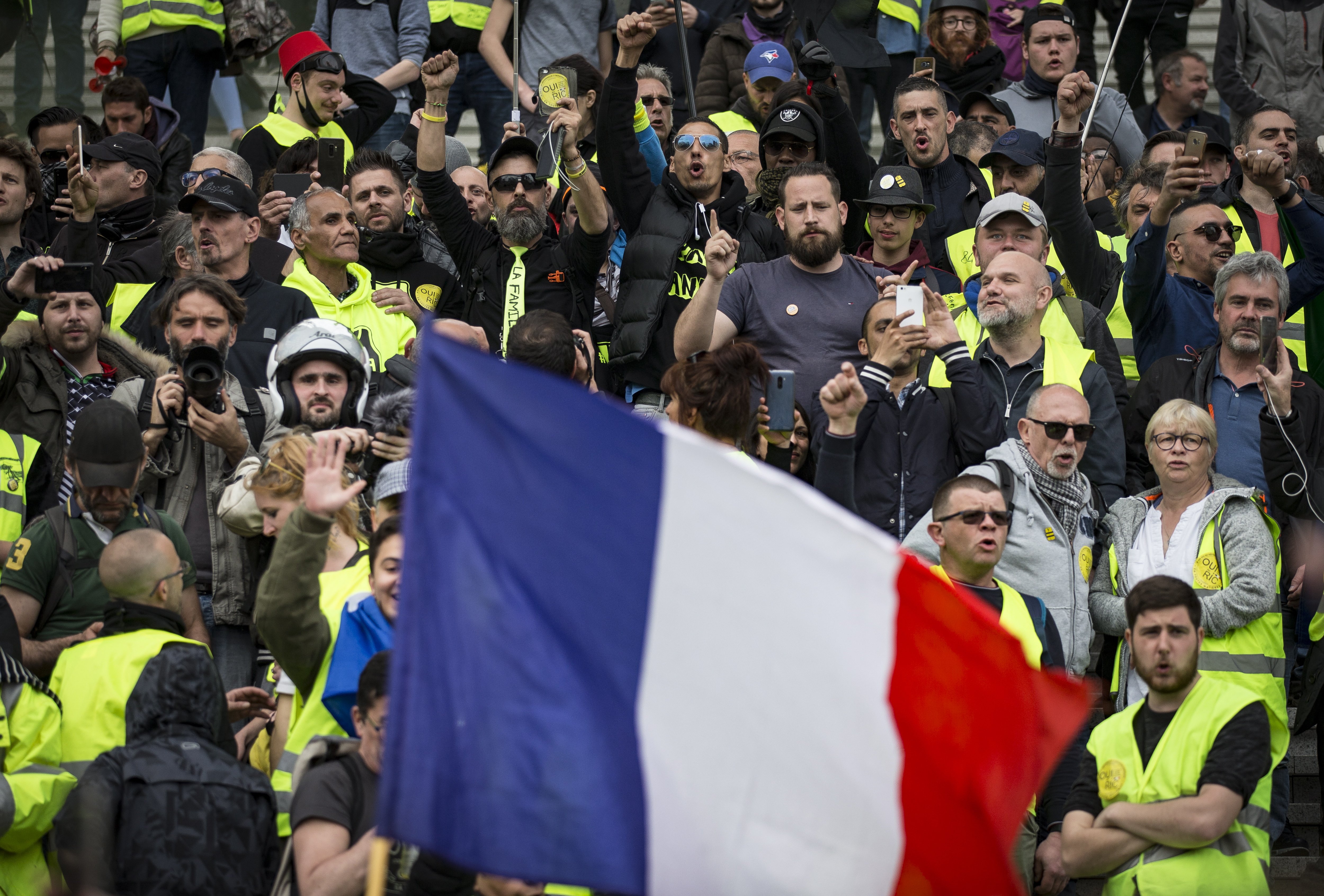 manifestacio armilles grogues paris   EFE