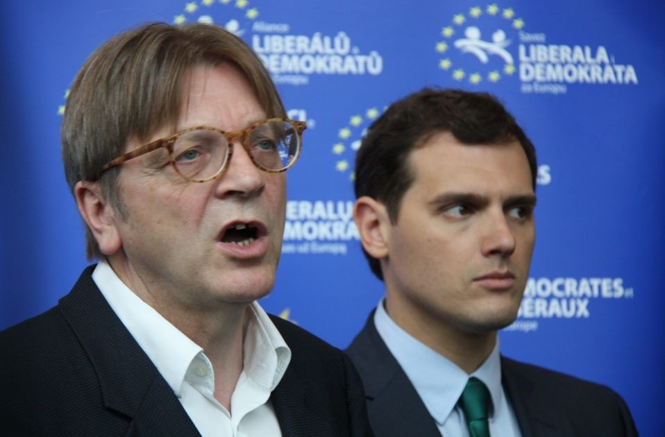 Verhofstadt Rivera ALDE - ACN