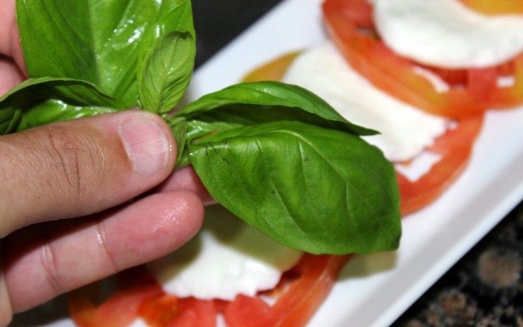 amanida caprese pas6