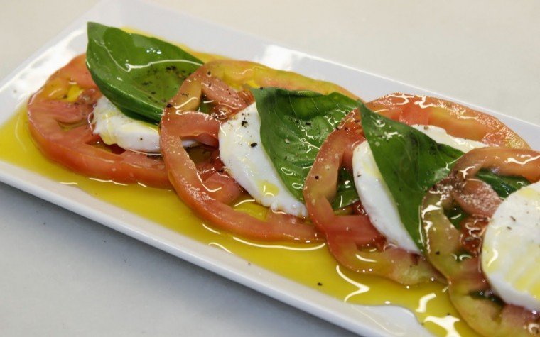 amanida caprese pas9