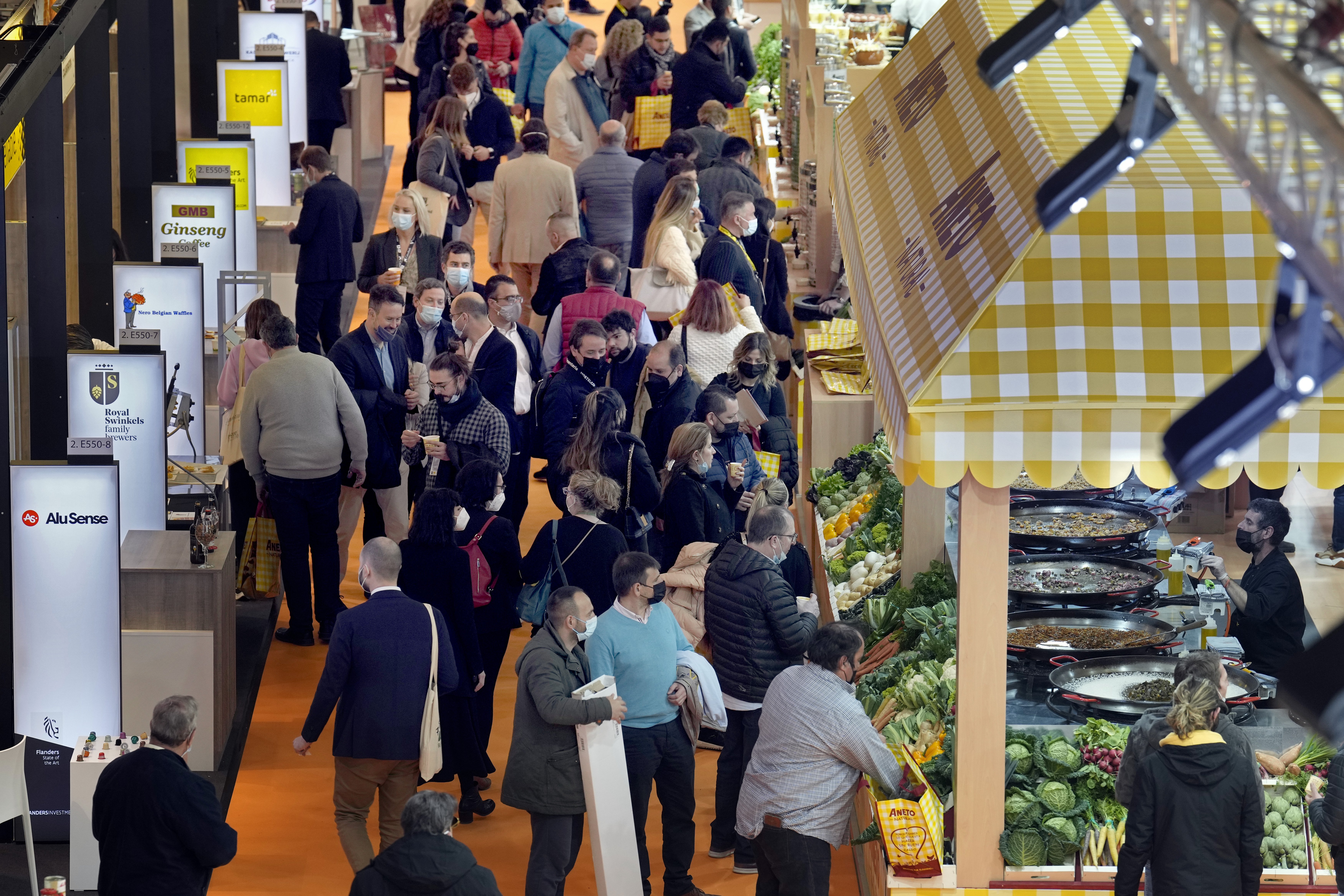 La Alimentaria cierra una edición "excelente" con cerca de 100.000 visitantes