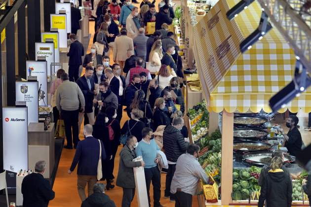 fotografía salon alimentaría feria de barcelona - Efe