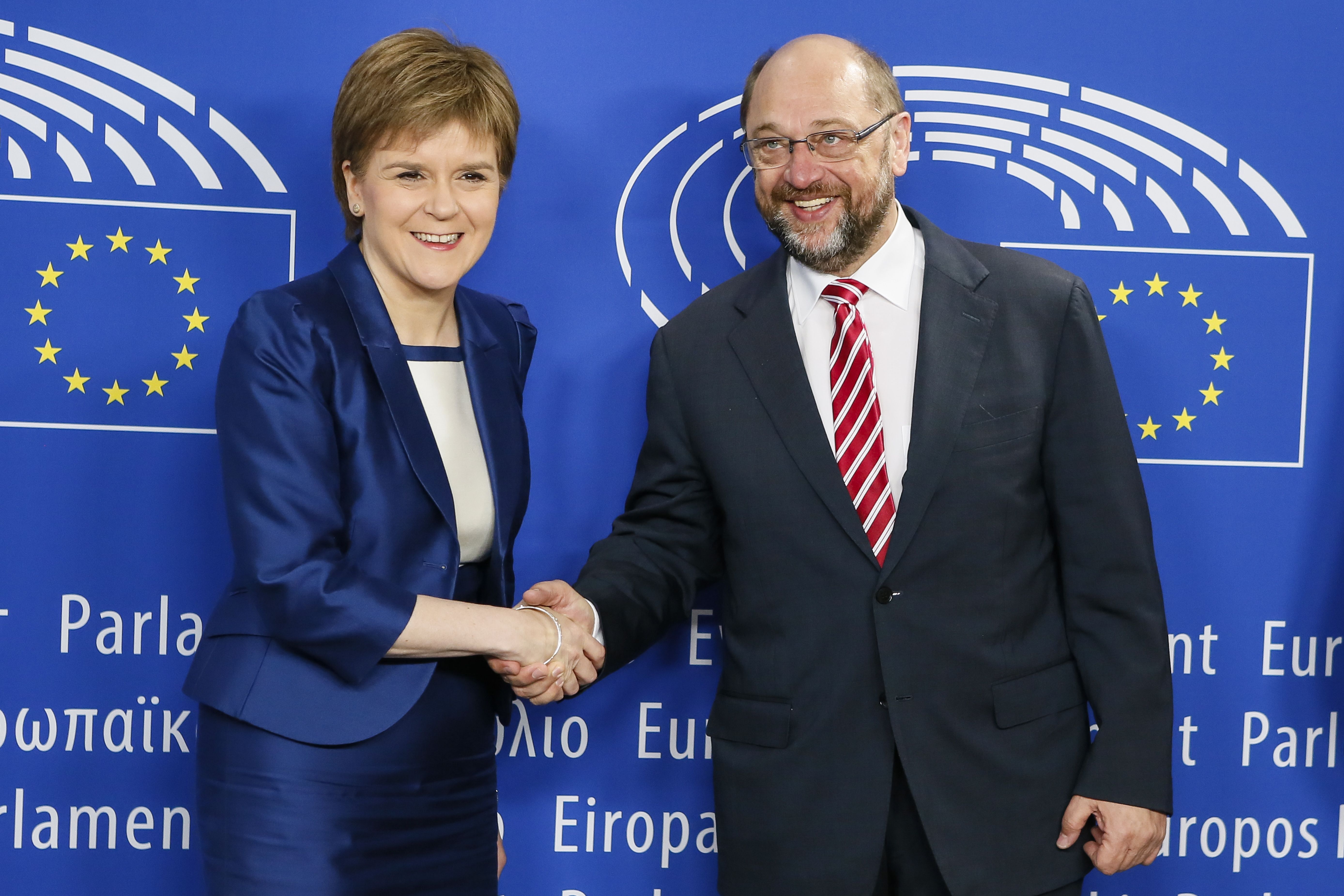 Escocia se hace querer en el Parlamento Europeo