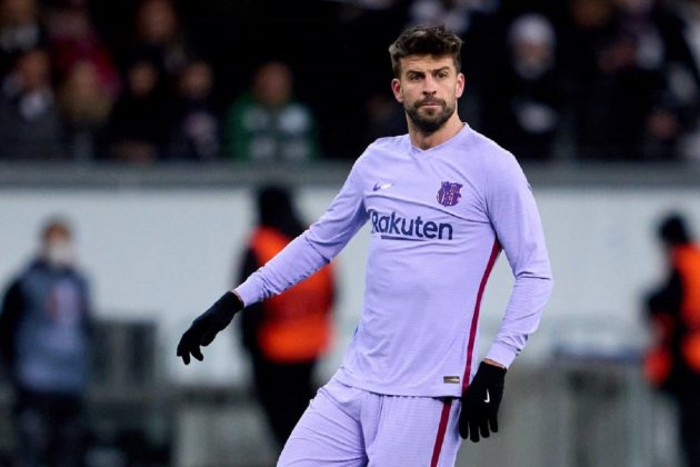 Pique Barça FCB Pique Barça FCB