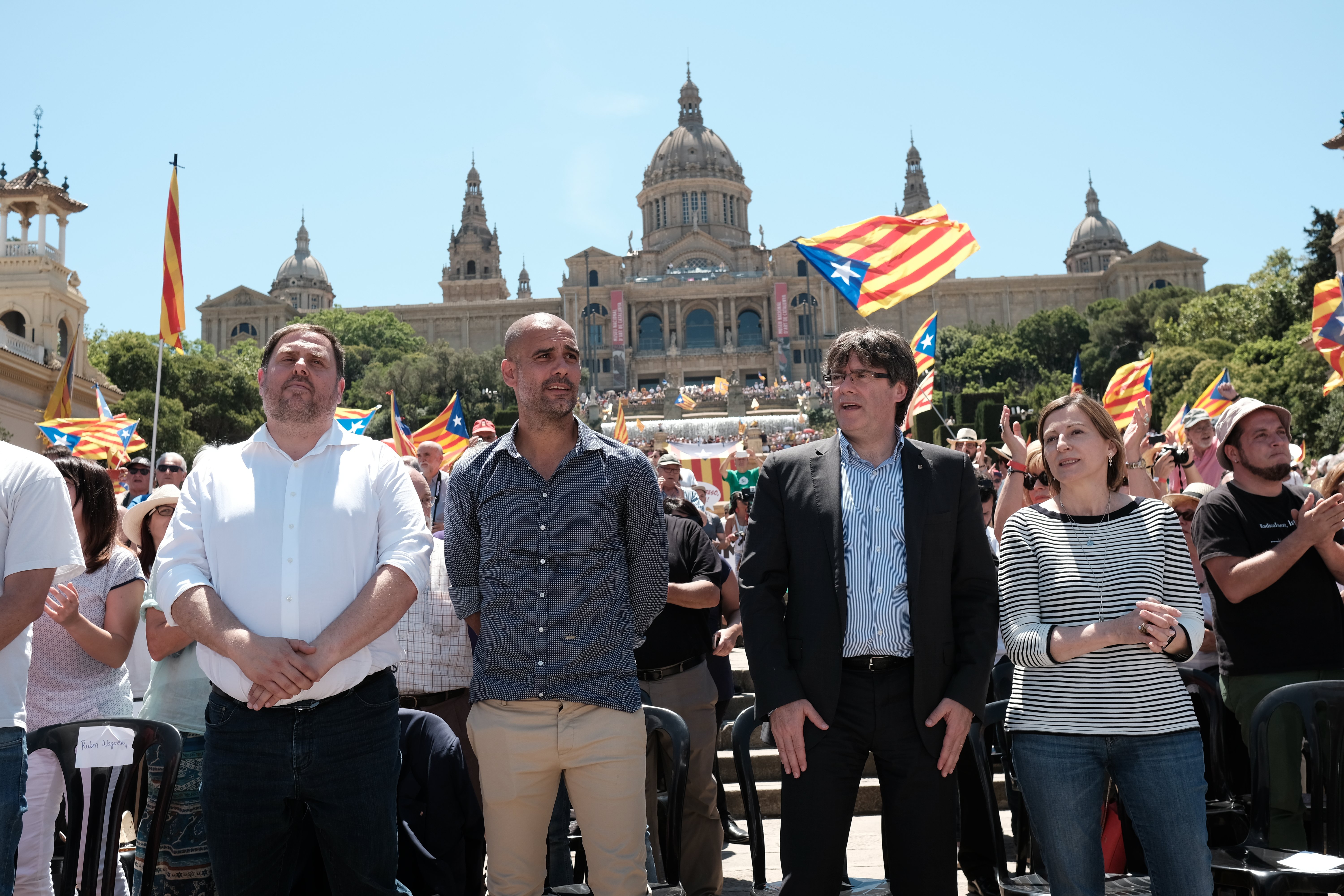 Cañizares ataca Guardiola: "No sé qui controla el seu cervell polític"