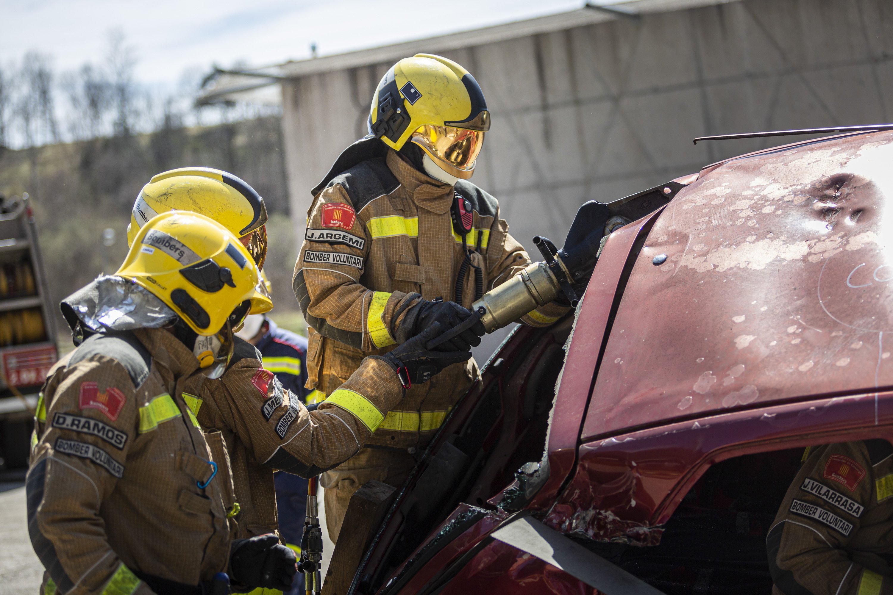 ¿Vale la pena ser bombero voluntario? Una respuesta y mil motivos