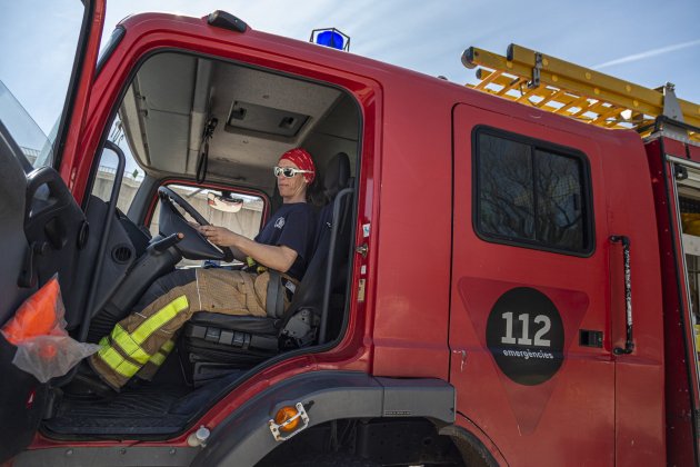 BOMBEROS VOLUNTARIOS CAMPRODON - Montse Giralt