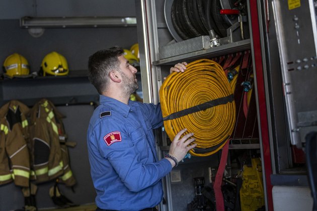 BOMBEROS VOLUNTARIOS SITGES - Montse Giralt