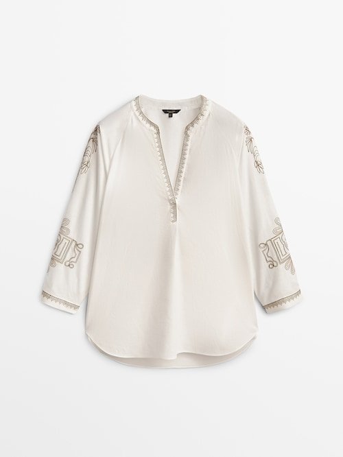 Camisa de Massimo Dutti