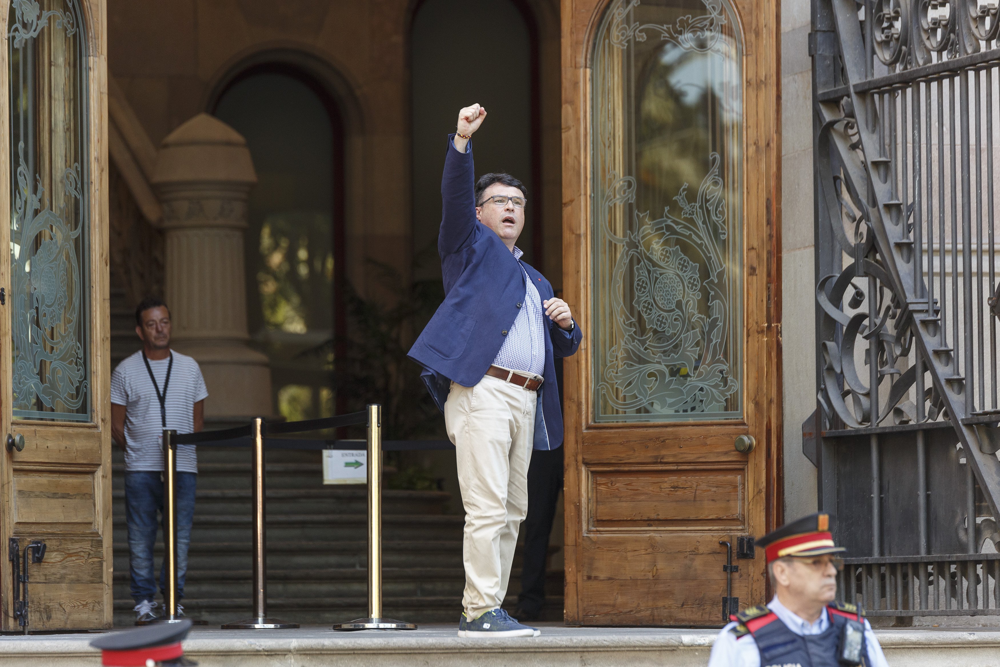 Joan Josep Nuet irá a votar el 1-O