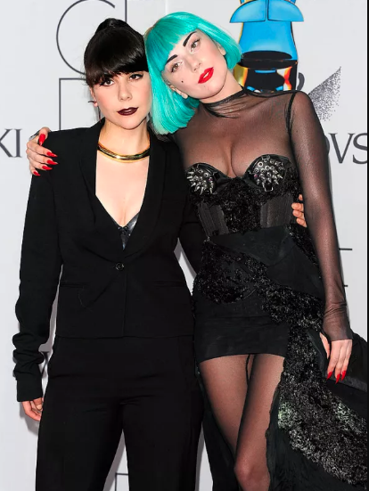 Lady Gaga y su hermana