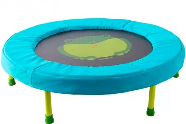 Mini trampolín de gimnasia infantil1