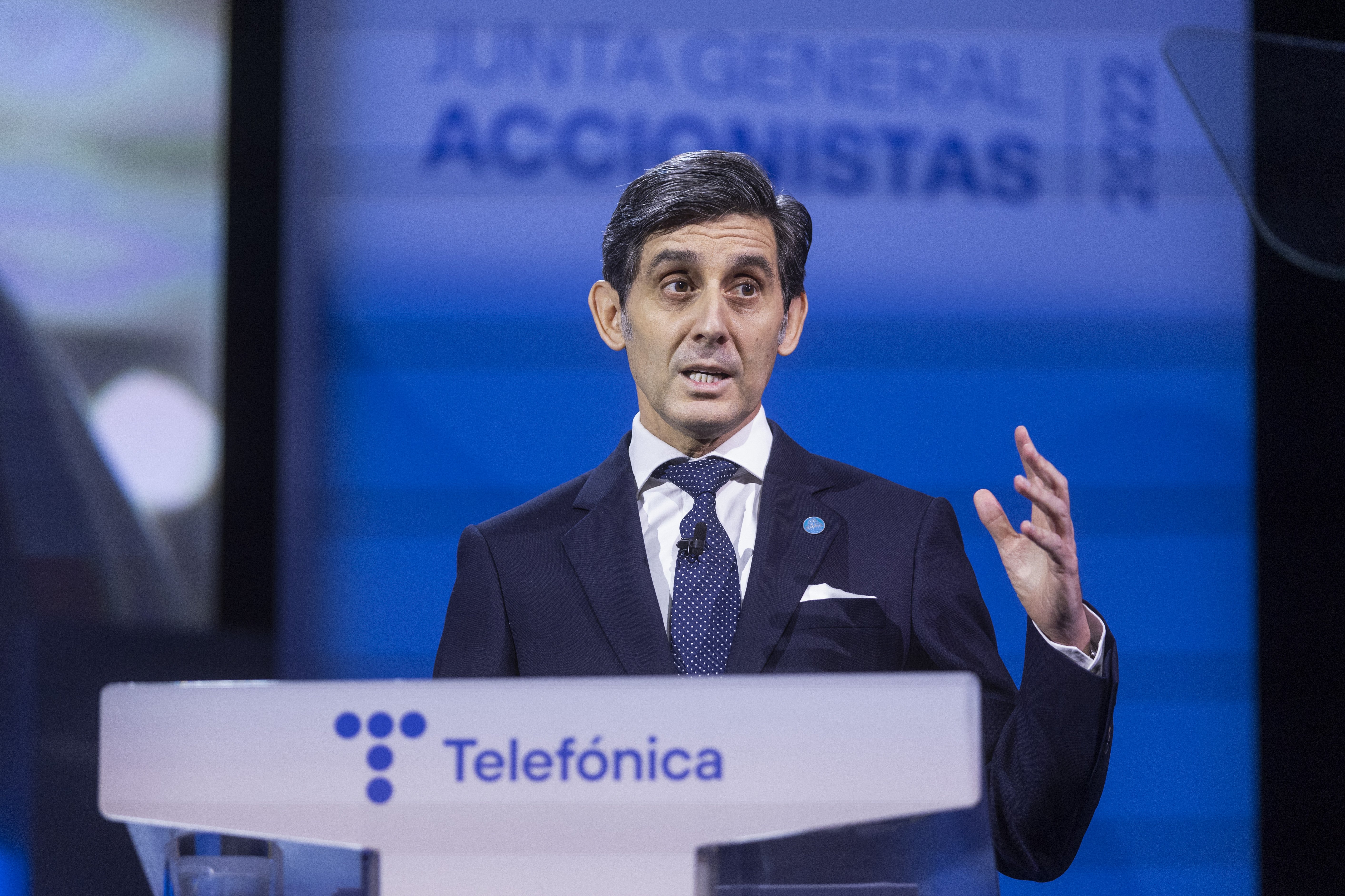 Álvarez-Pallete destaca els 48.000 milions d'inversió de Telefónica