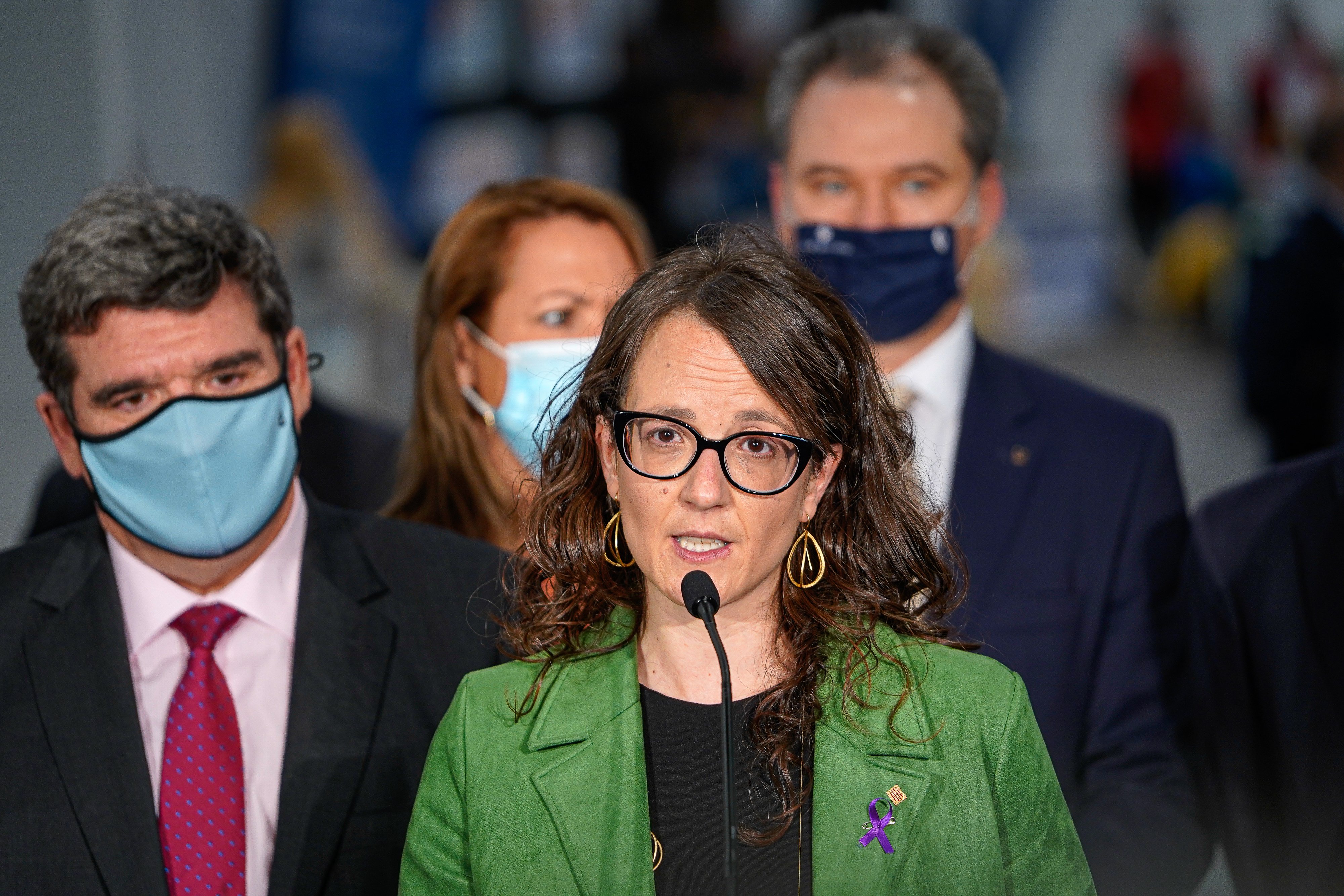 Síndicos del 1-O reaccionan a la repetición del juicio: "Insólito"