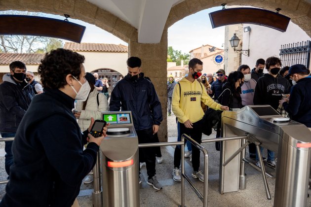 entrada portaventura