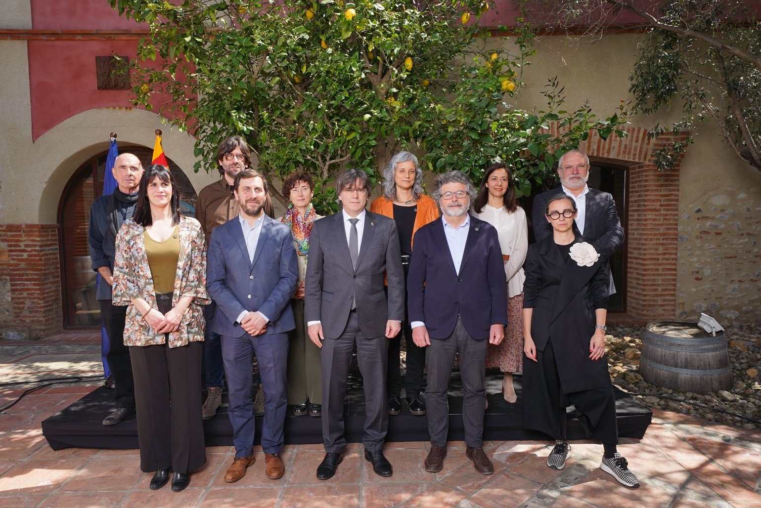 Council for the Catalan Republic presents its new leadership: all the names